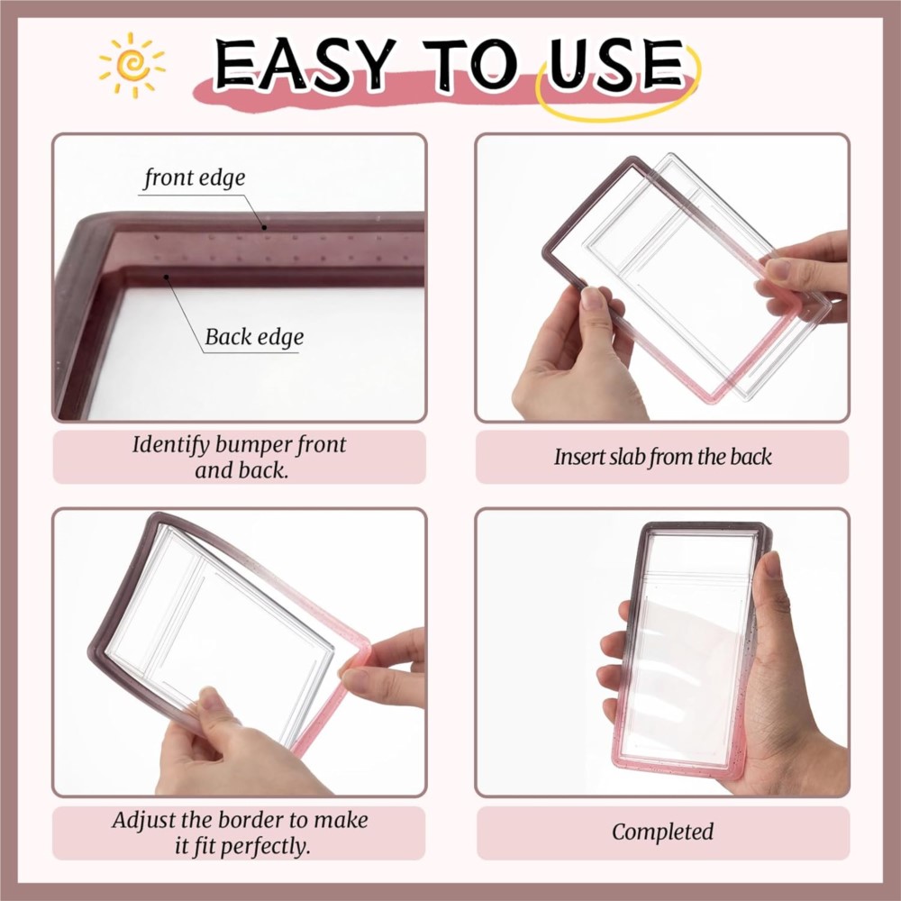 Silicone Bumper Case Guard Pro - Graded Card Display のレビューと価格