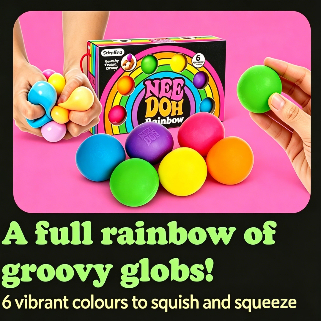 New Schylling Needoh Rainbow T - Mystery Box Blind Bag のレビューと価格