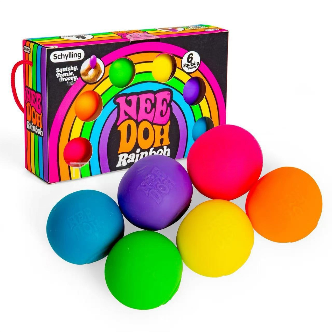 New Schylling Needoh Rainbow T - Mystery Box Blind Bag のレビューと価格