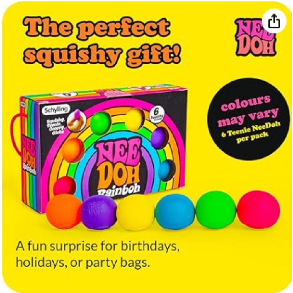 New Schylling Needoh Rainbow T - Mystery Box Blind Bag のレビューと価格