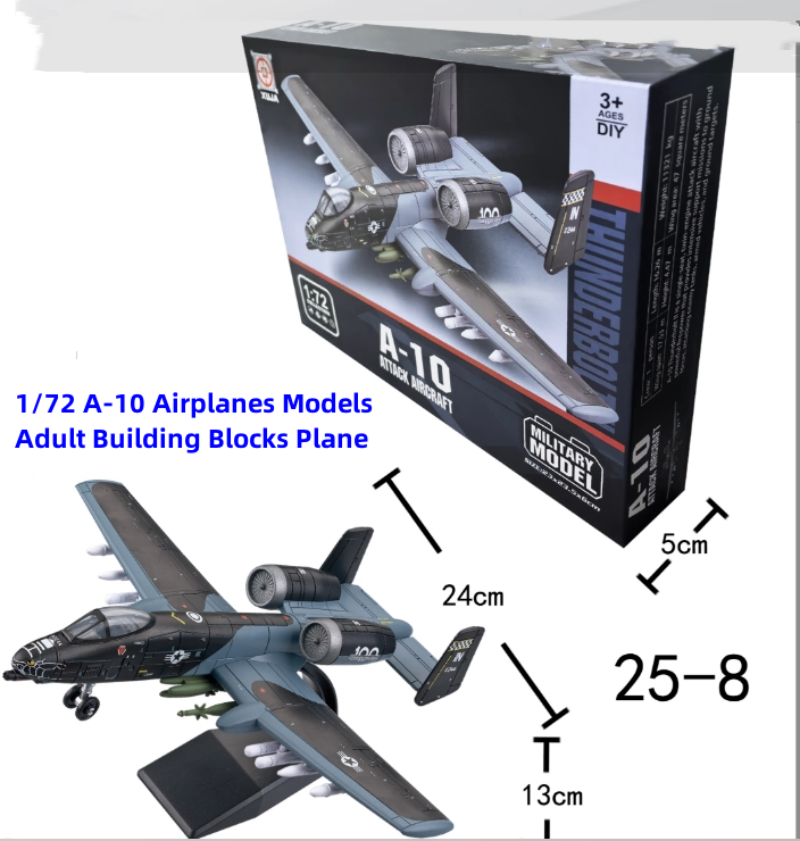 A-10 Warthog 1/72 Scale Micro  - Model Airplane Plastic のレビューと価格