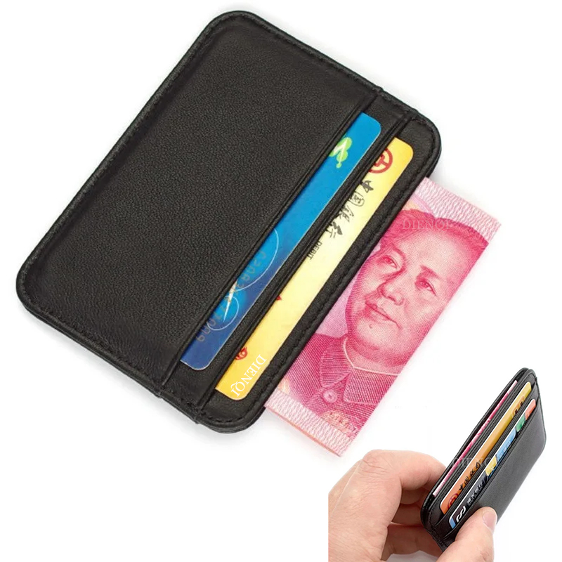 Genuine Leather Visit Card Hol - Card Top Loader のレビューと価格