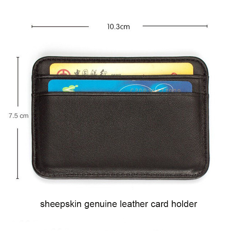 Genuine Leather Visit Card Hol - Card Top Loader のレビューと価格