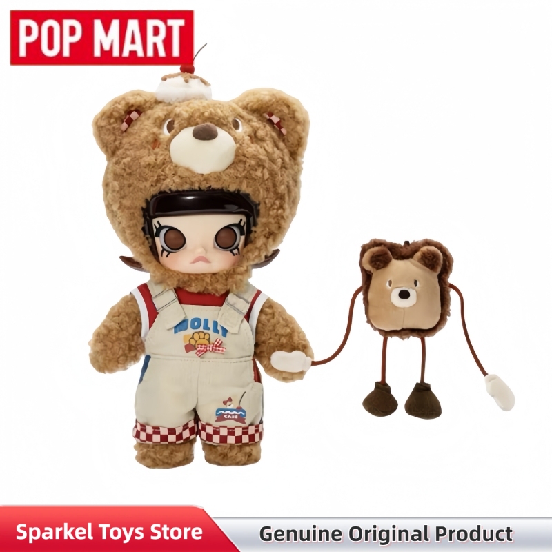 POPMART Molly Galloping Wealth - Vinyl Figure Blank のレビューと価格