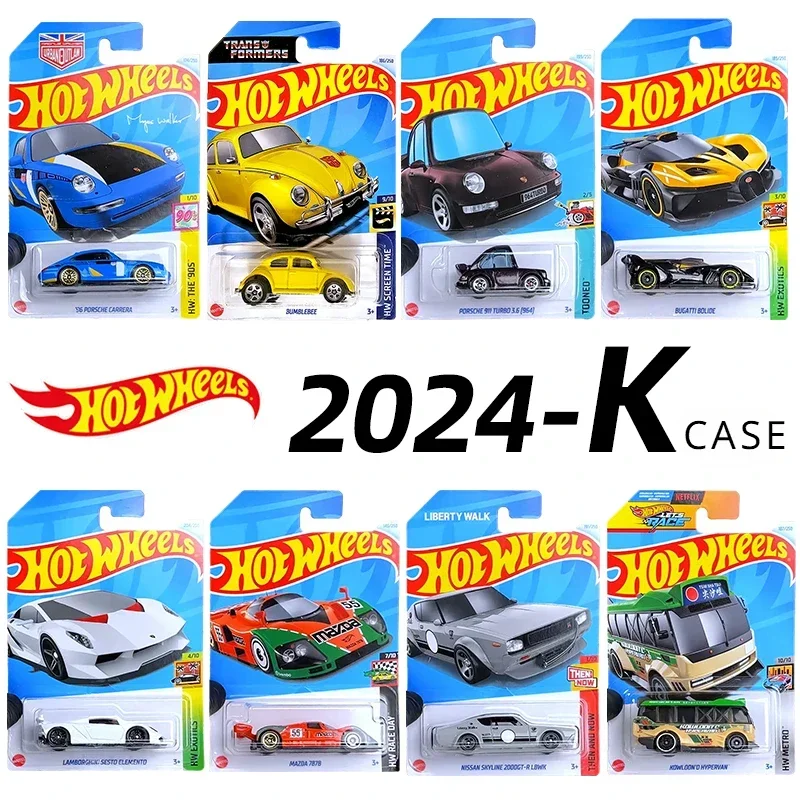 2024 C4982 Case K Original Hot - Die Cast Car 1 64 のレビューと価格
