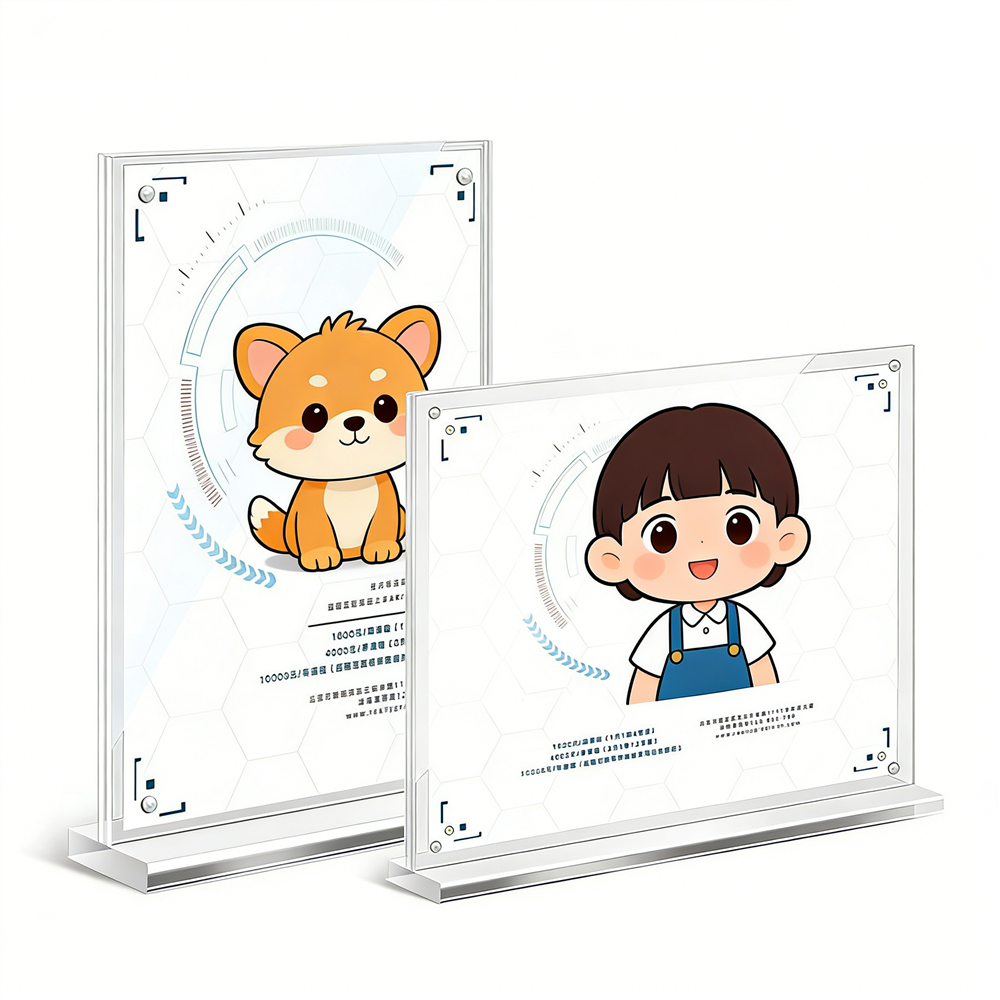 Acrylic Menu Sign Holder POP D - Pop Display Shelf のレビューと価格