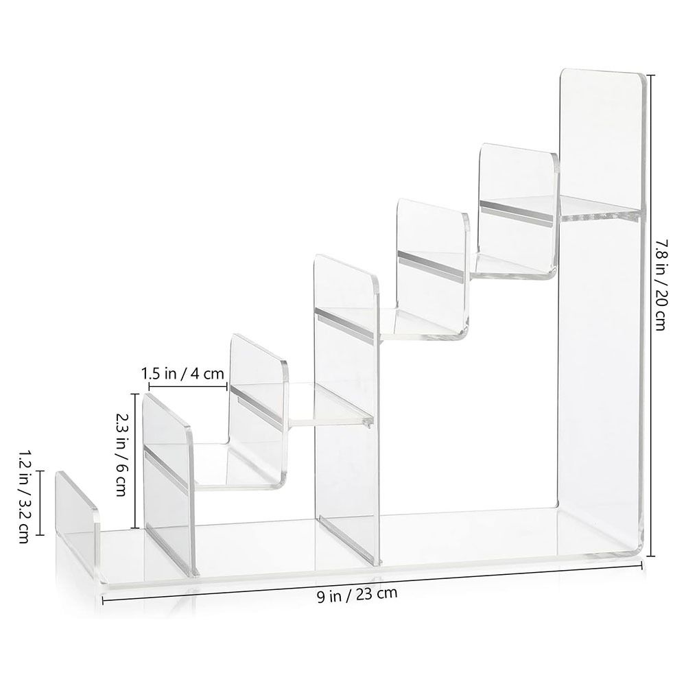 Acrylic Clear Display Risers D - Display Risers Set のレビューと価格