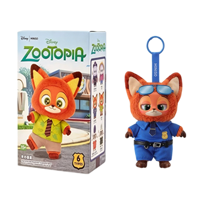 New Genuine Zootopia Vinyl Ser - Mystery Box Blind Bag のレビューと価格