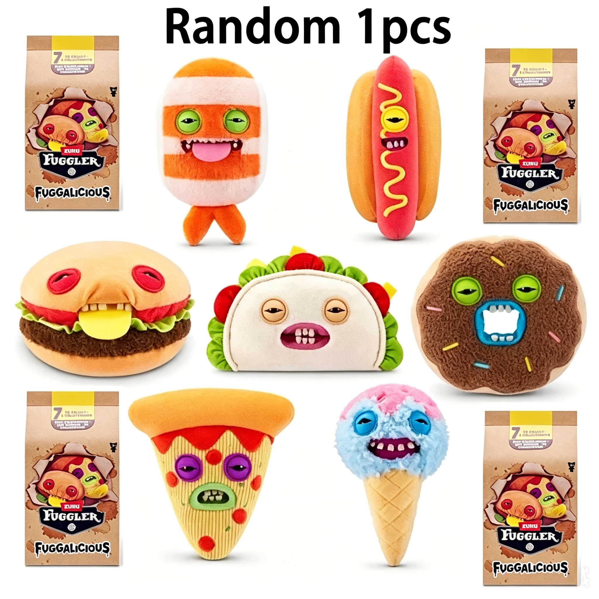 Fuggler Blind Box Toys Hamburg - Mystery Box Blind Bag のレビューと価格