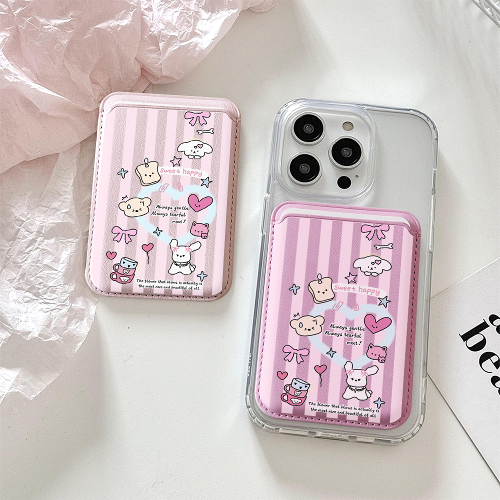 Cute Girly Sketch Style Leathe - Card Top Loader のレビューと価格