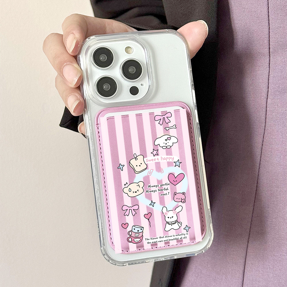 Cute Girly Sketch Style Leathe - Card Top Loader のレビューと価格