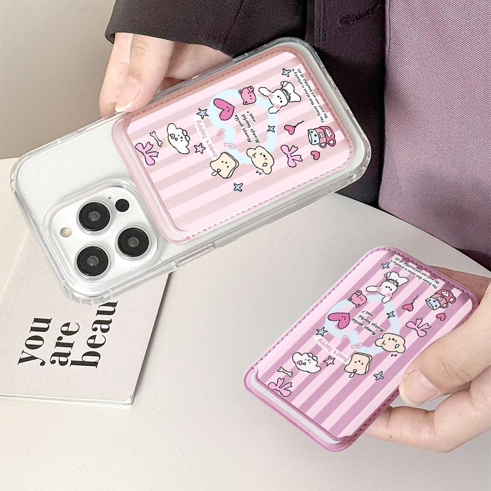 Cute Girly Sketch Style Leathe - Card Top Loader のレビューと価格