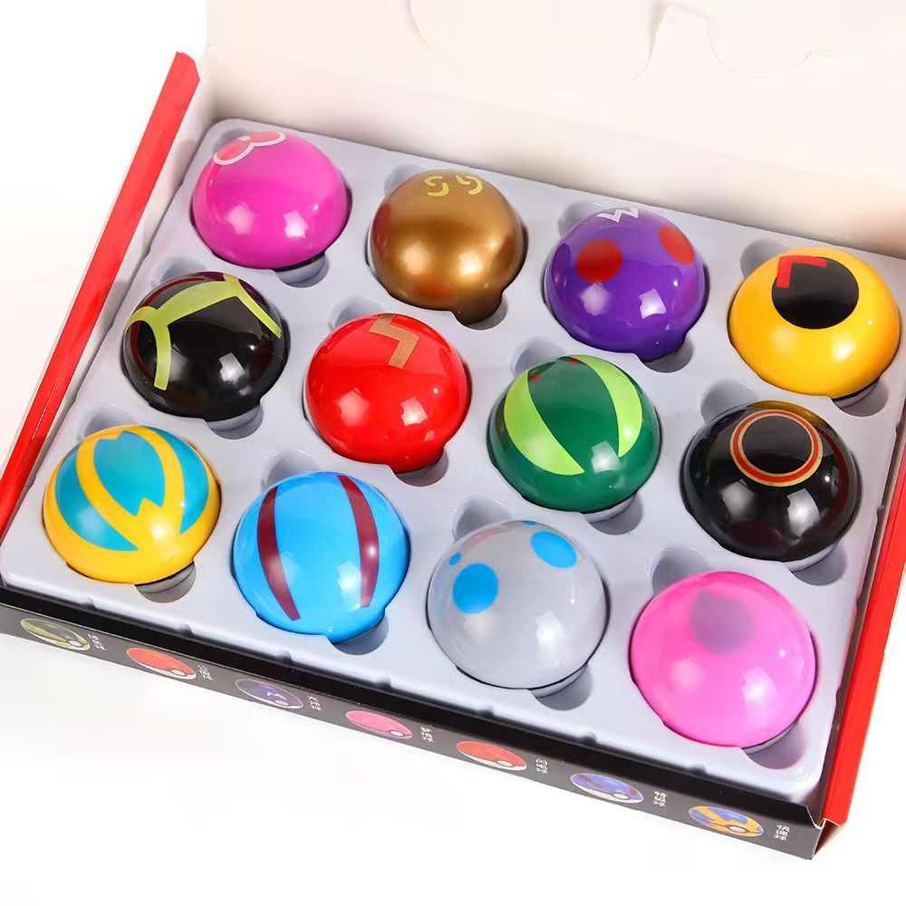 Pokemon Figure 12pcs/Set Poké  - Vinyl Figure Blank のレビューと価格