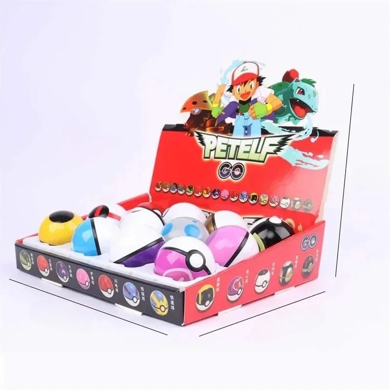 Pokemon Figure 12pcs/Set Poké  - Vinyl Figure Blank のレビューと価格