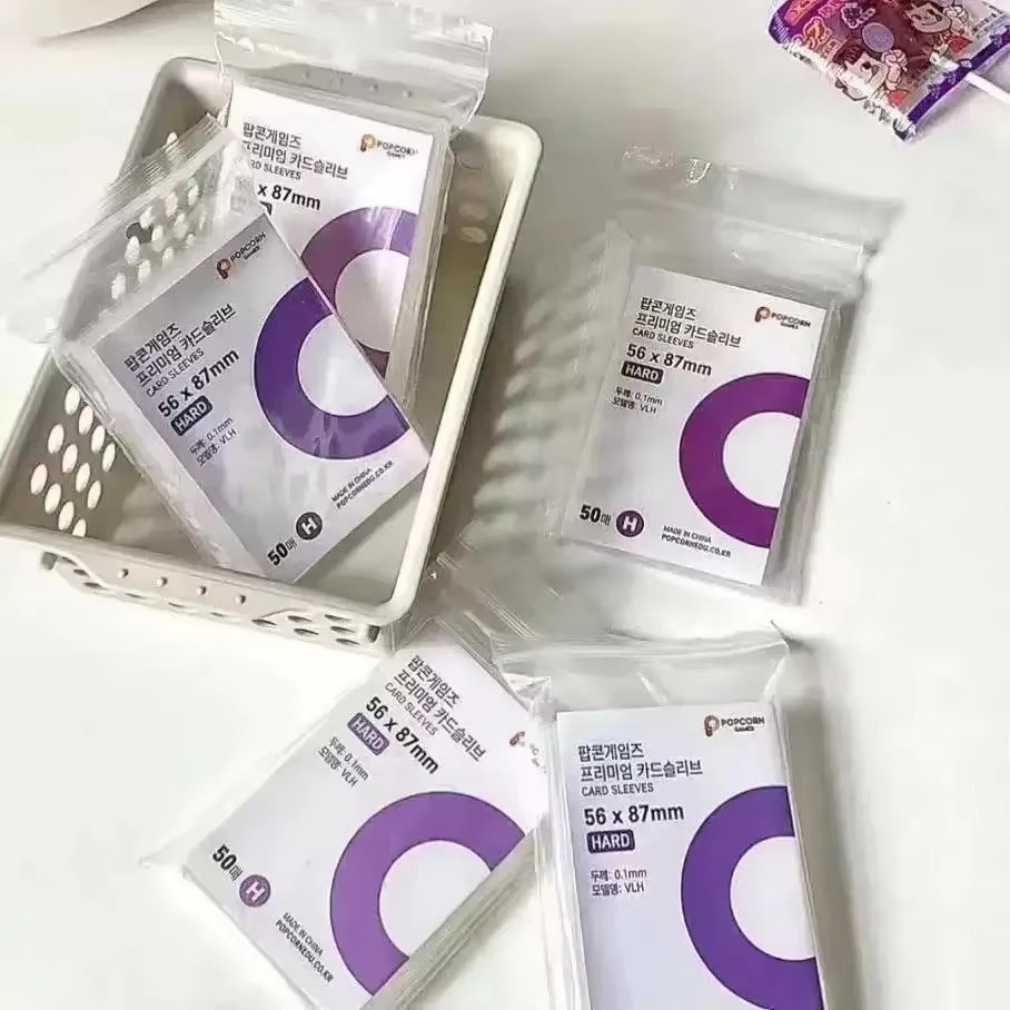 56x87mm 63.5x88mm Card Sleeves - Card Penny Sleeve のレビューと価格