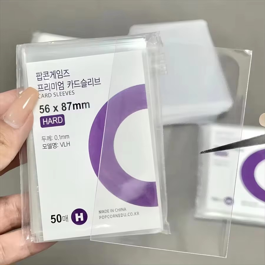 56x87mm 63.5x88mm Card Sleeves - Card Penny Sleeve のレビューと価格