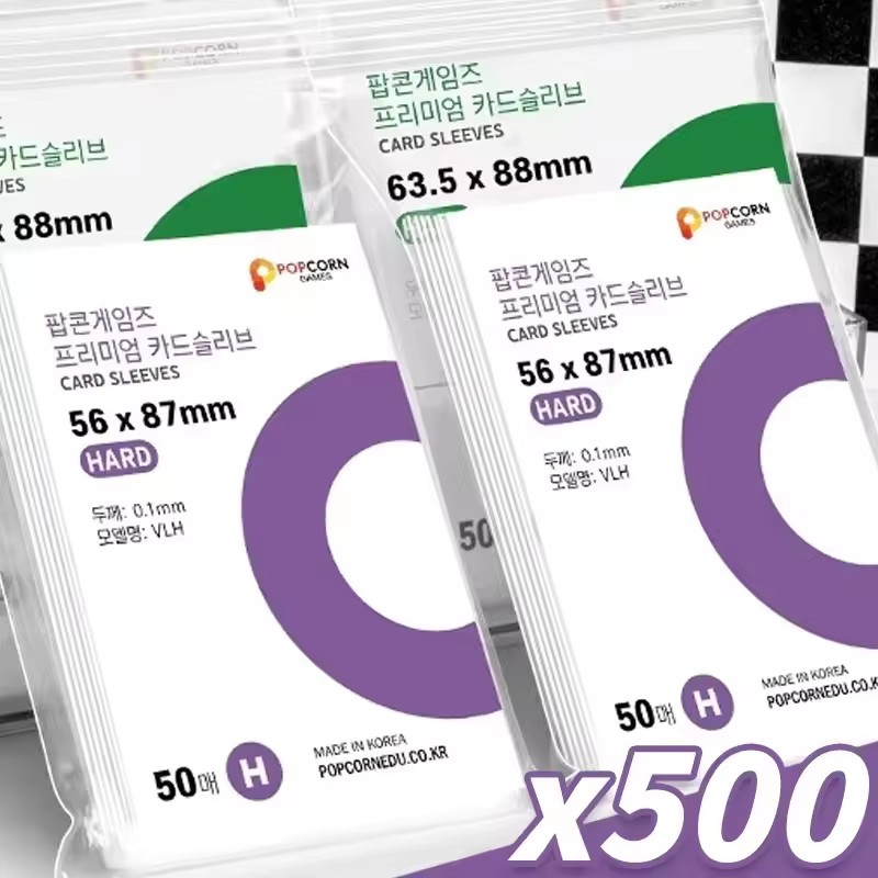 56x87mm 63.5x88mm Card Sleeves - Card Penny Sleeve のレビューと価格