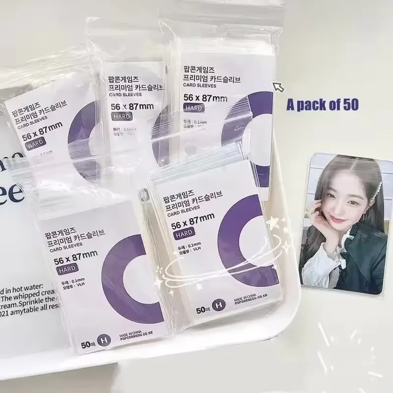 56x87mm 63.5x88mm Card Sleeves - Card Penny Sleeve のレビューと価格