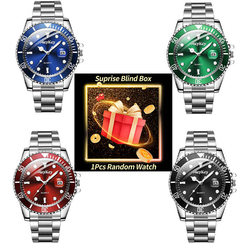 1PC Surprise Mystery Watch Bli - Mystery Box Blind Bag のレビューと価格