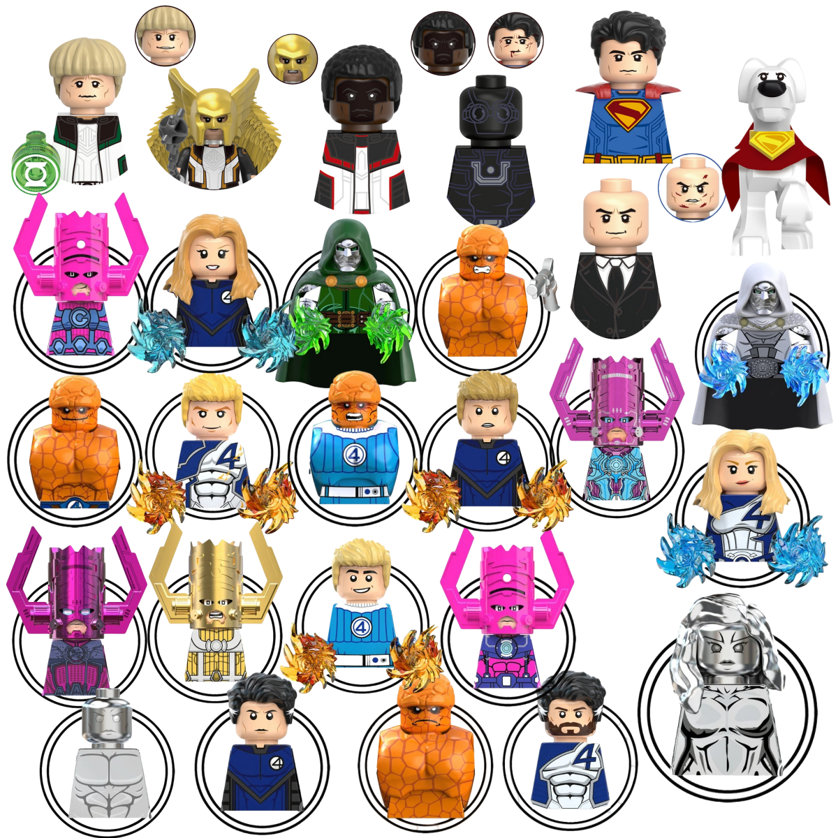 Blind Box Mini Building Blocks - Building Block Mini のレビューと価格