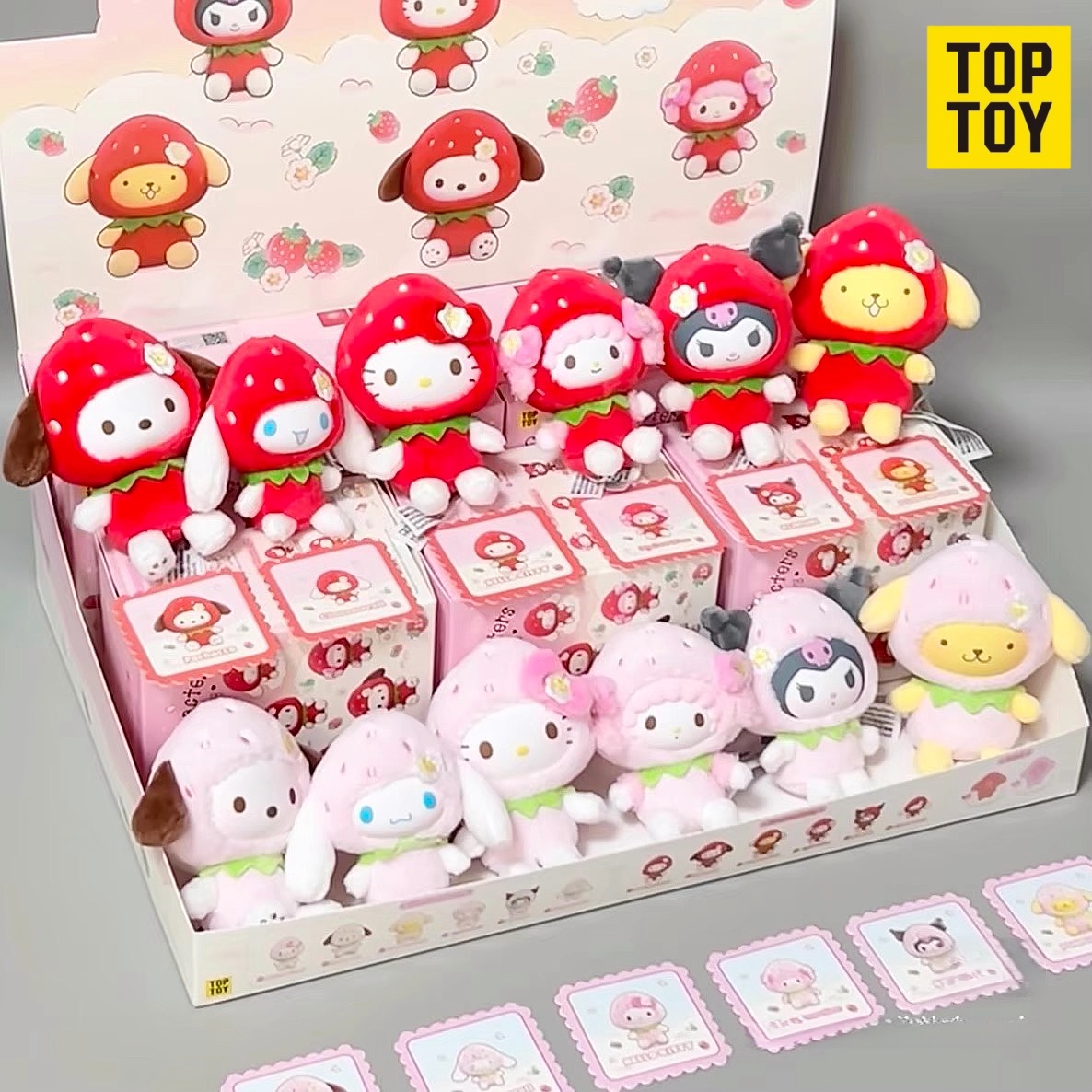 Authentic Toptoy Sanrio Strawb - Vinyl Figure Blank のレビューと価格