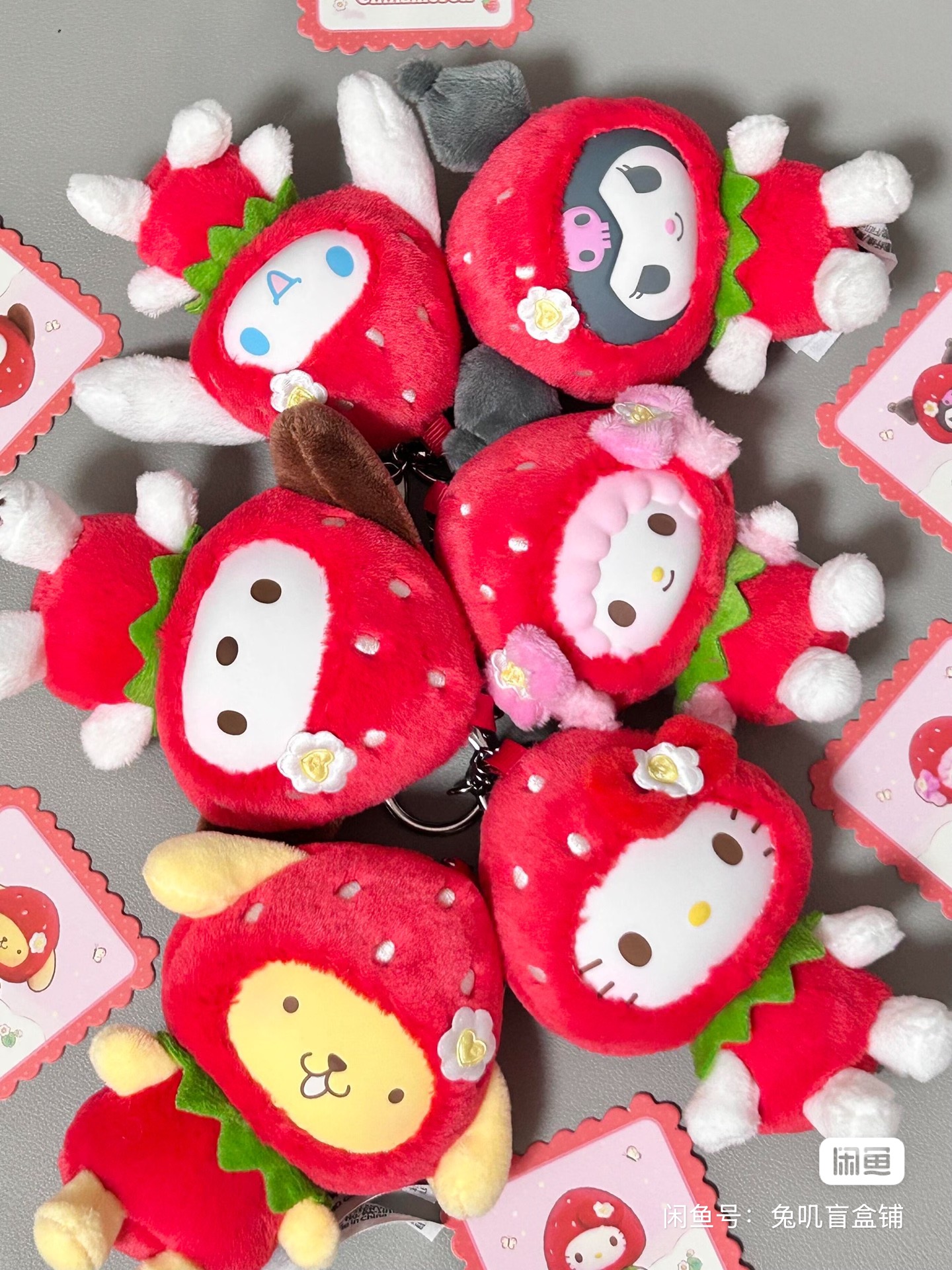 Authentic Toptoy Sanrio Strawb - Vinyl Figure Blank のレビューと価格