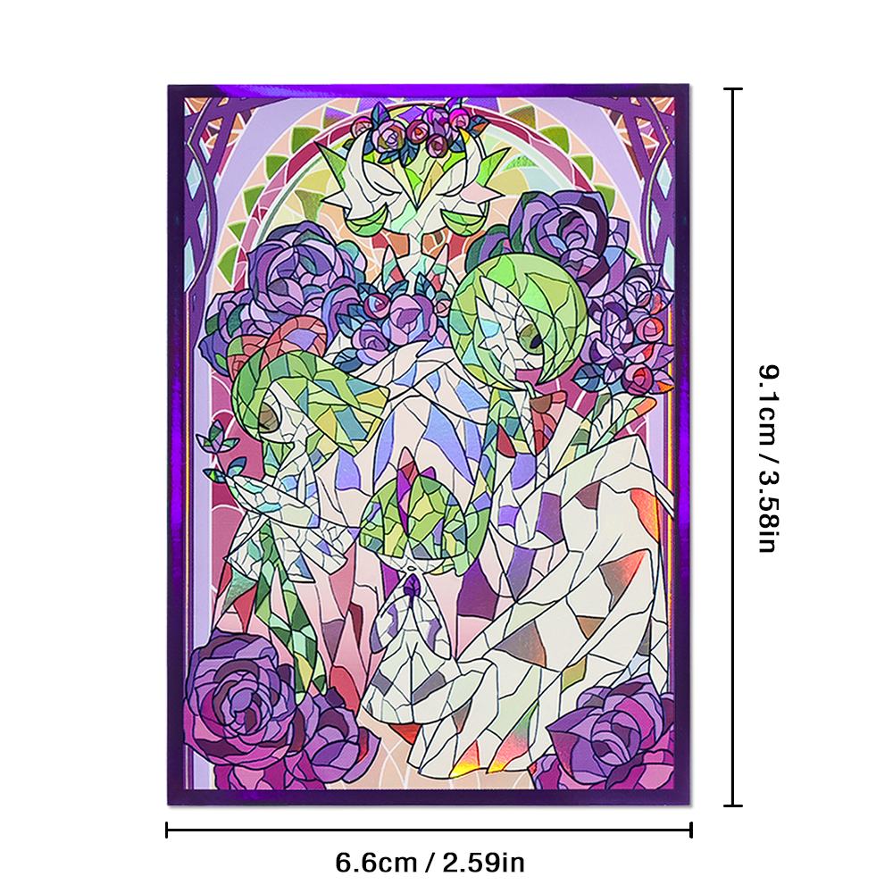 60pcs 66x91mm Multiple Styles  - Card Penny Sleeve のレビューと価格