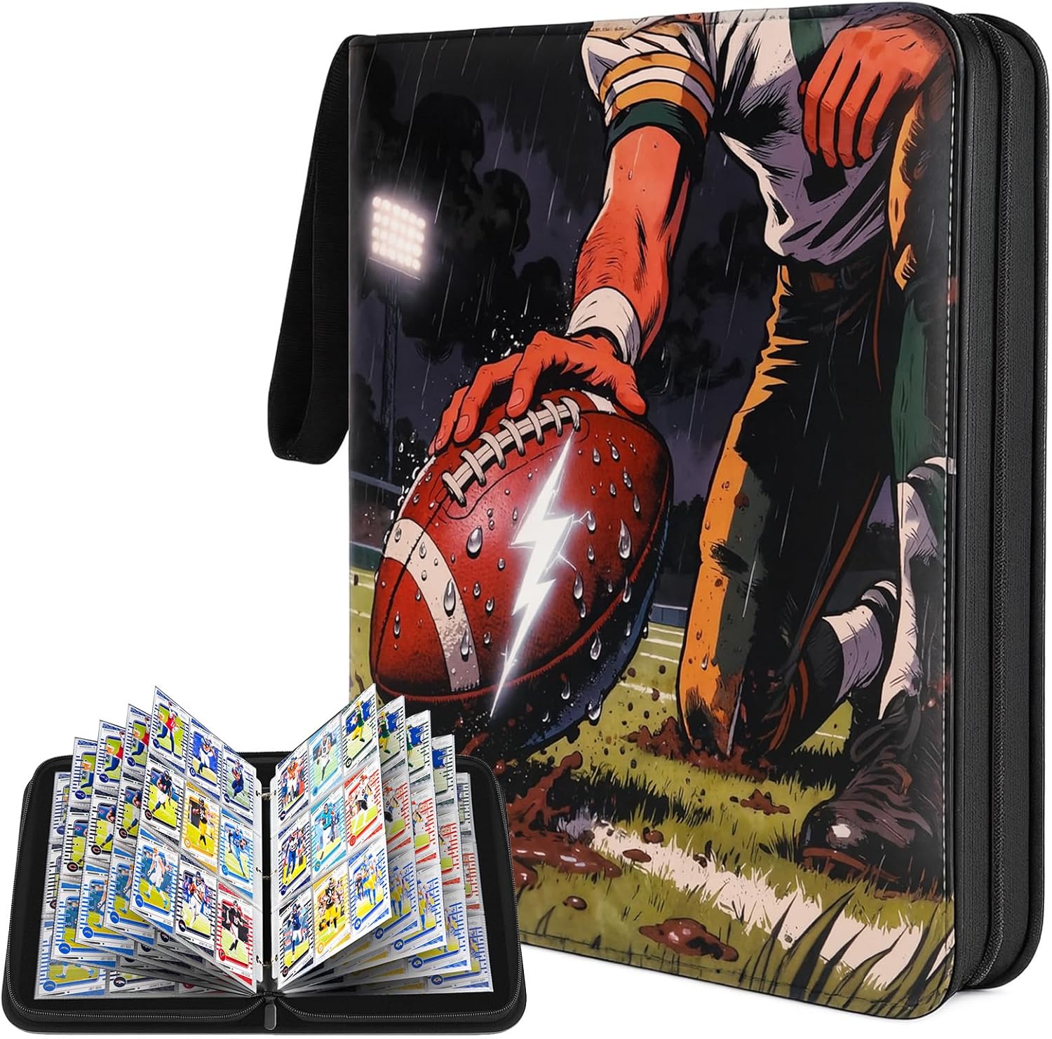 Football Card Binder 9-Pocket  - Trading Card Binder のレビューと価格