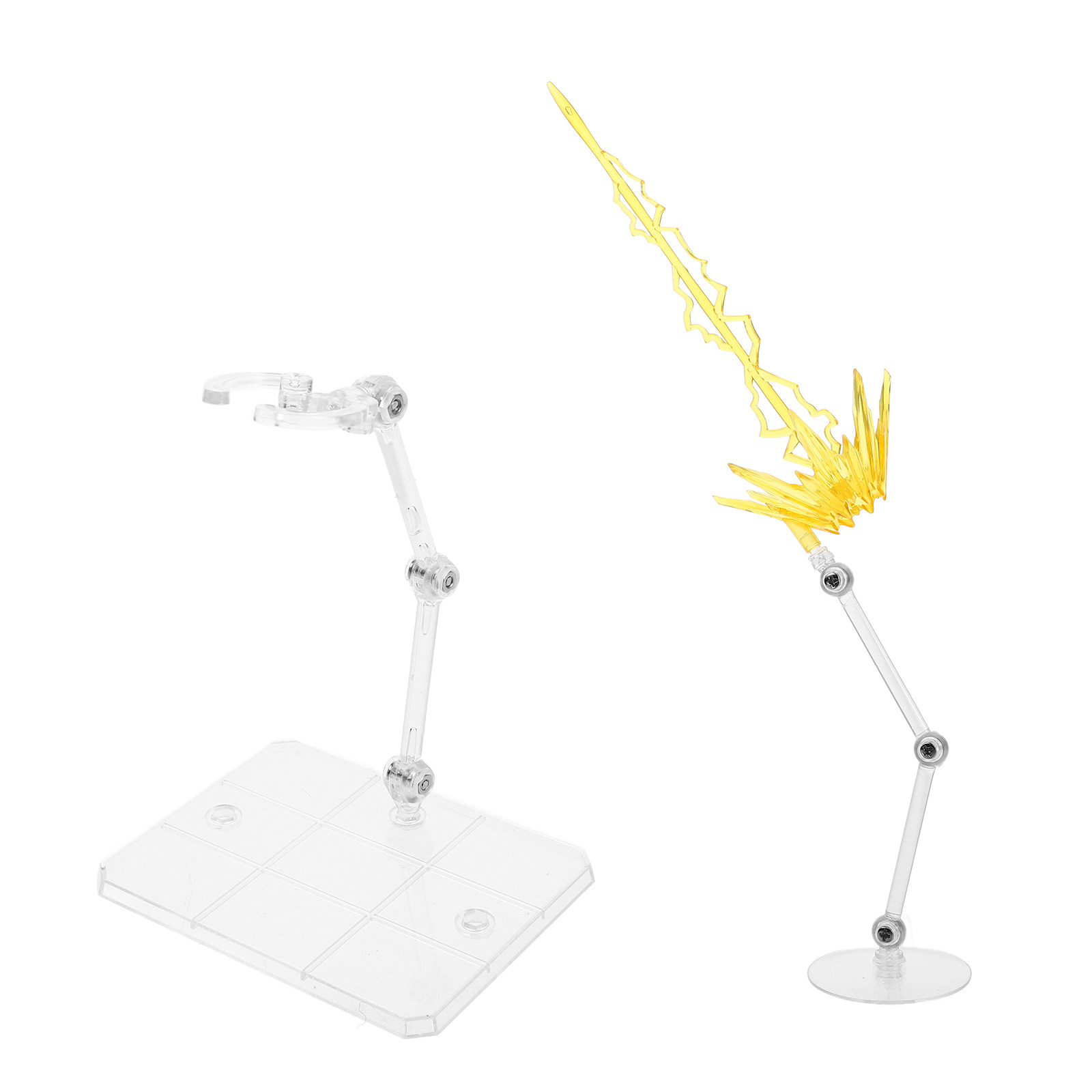 2Pcs Effect Stand Adjustable A - Action Figure Stand のレビューと価格