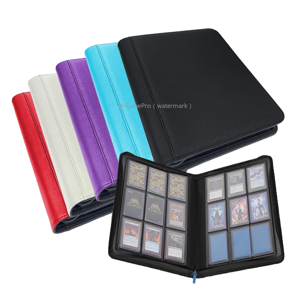 9 Pocket PU Leather Toploader  - Pokemon Binder Card のレビューと価格