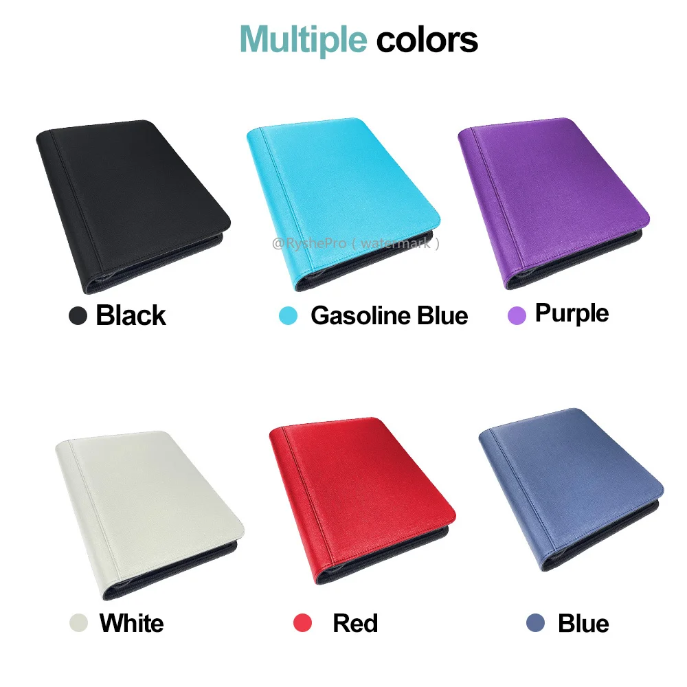 9 Pocket PU Leather Toploader  - Pokemon Binder Card のレビューと価格