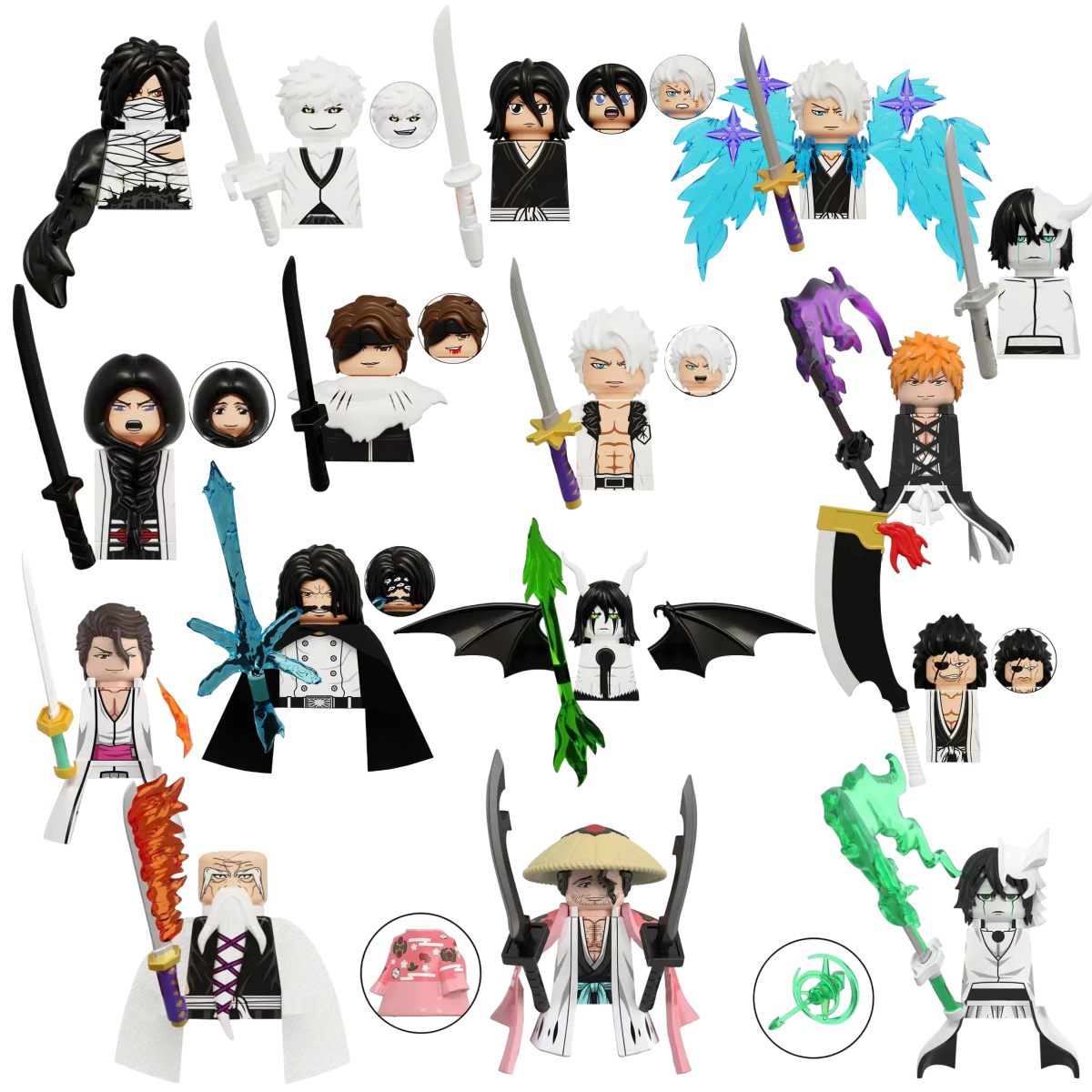 Blind Box KDL824 WM6164 Buildi - Building Block Mini のレビューと価格
