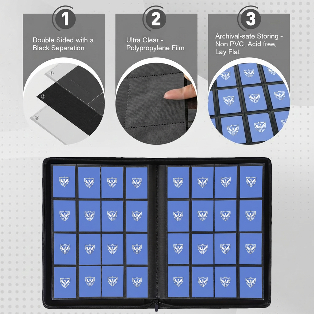Collectible Card Storage Album - Trading Card Binder のレビューと価格