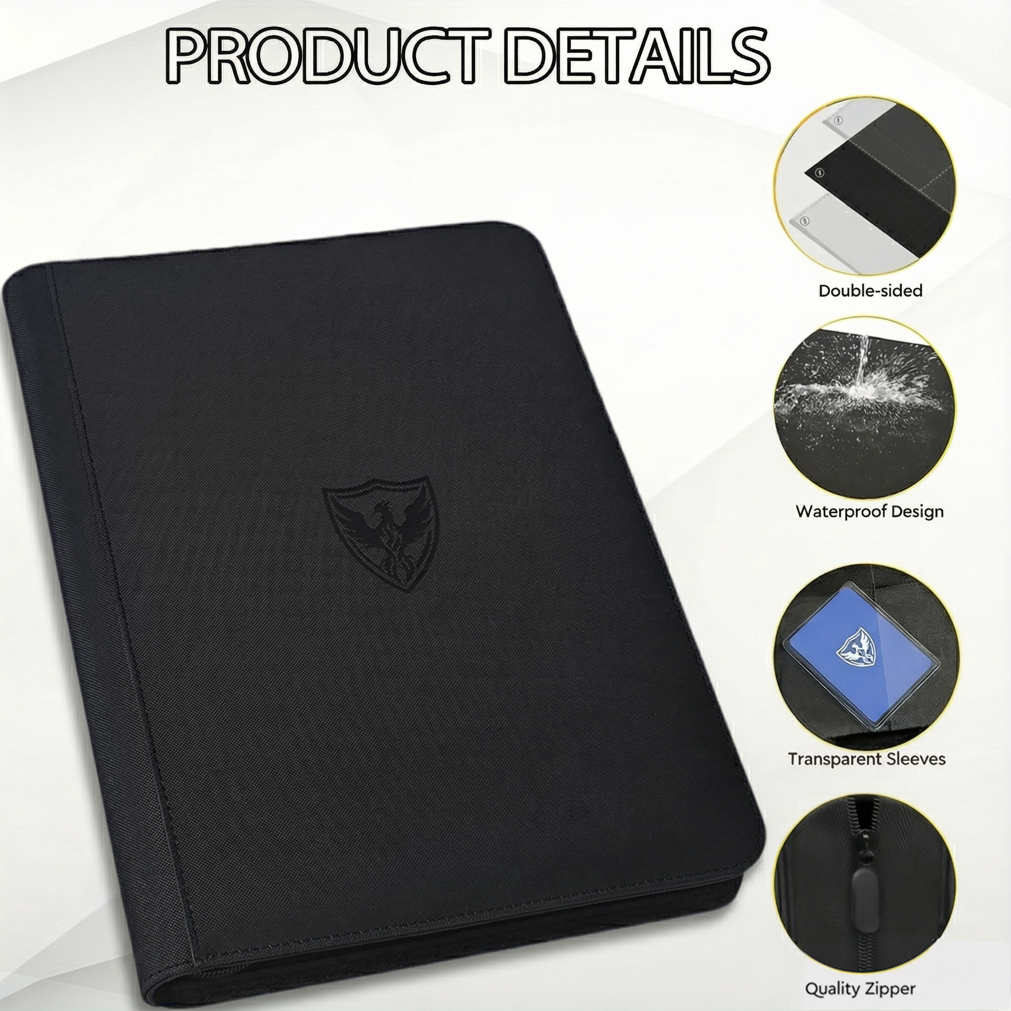 Collectible Card Storage Album - Trading Card Binder のレビューと価格
