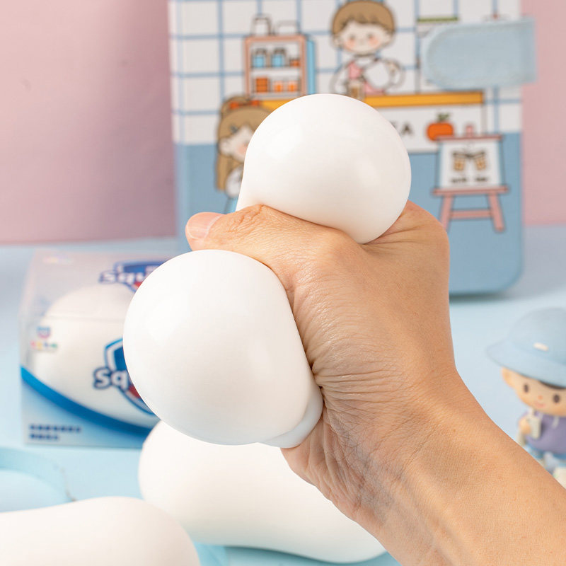 Soft Fake White Soap Squishy S - Fidget Cube Original のレビューと価格