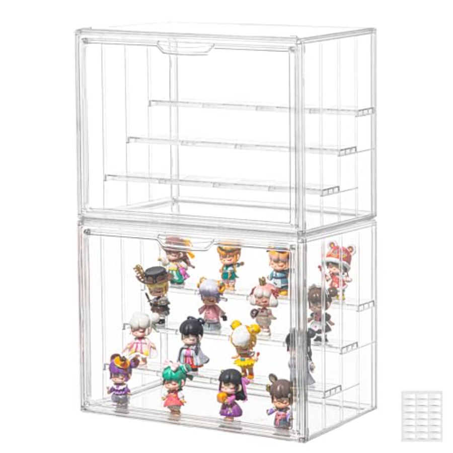Clear Acrylic Display Case Upg - Display Case Acrylic のレビューと価格