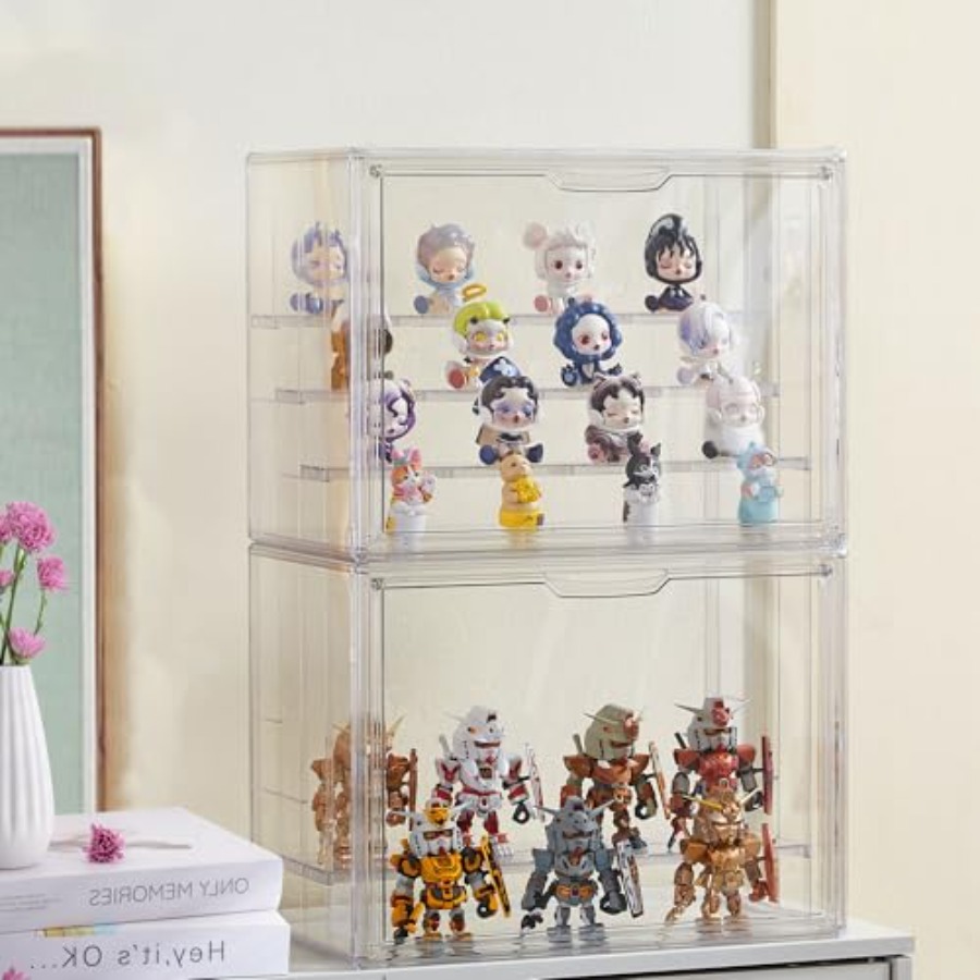 Clear Acrylic Display Case Upg - Display Case Acrylic のレビューと価格