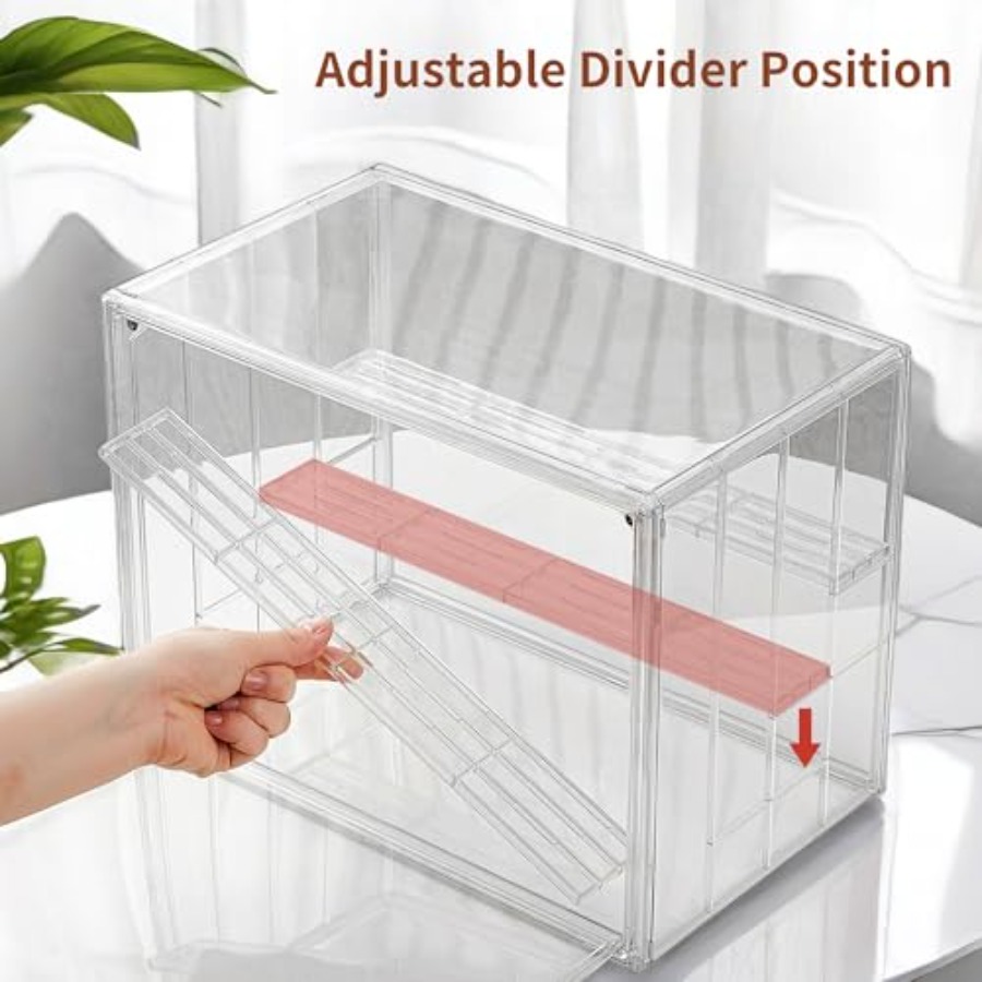 Clear Acrylic Display Case Upg - Display Case Acrylic のレビューと価格