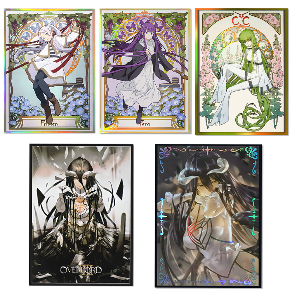 60PCS Standard Size Anime Card - Graded Card Display のレビューと価格
