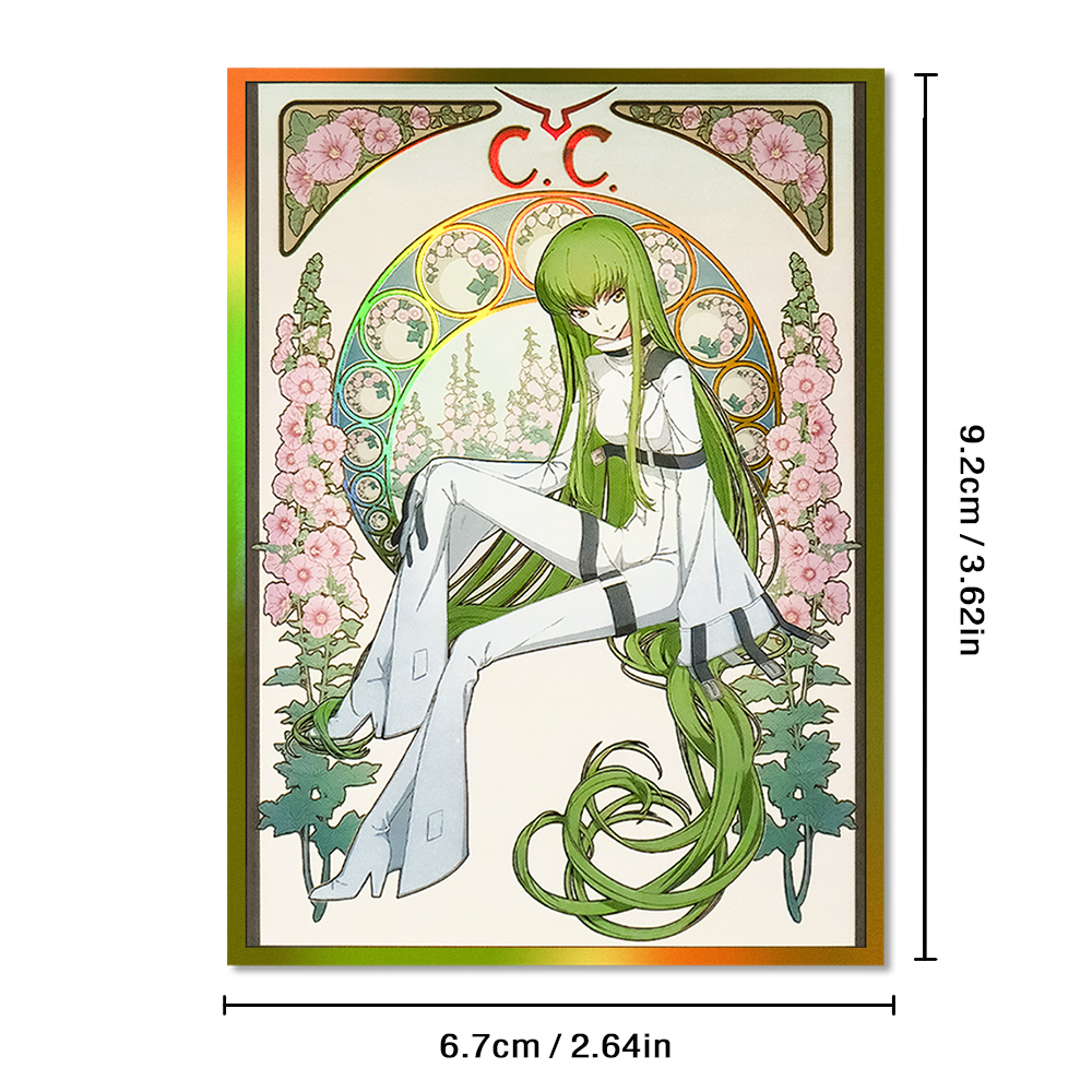 60PCS Standard Size Anime Card - Graded Card Display のレビューと価格