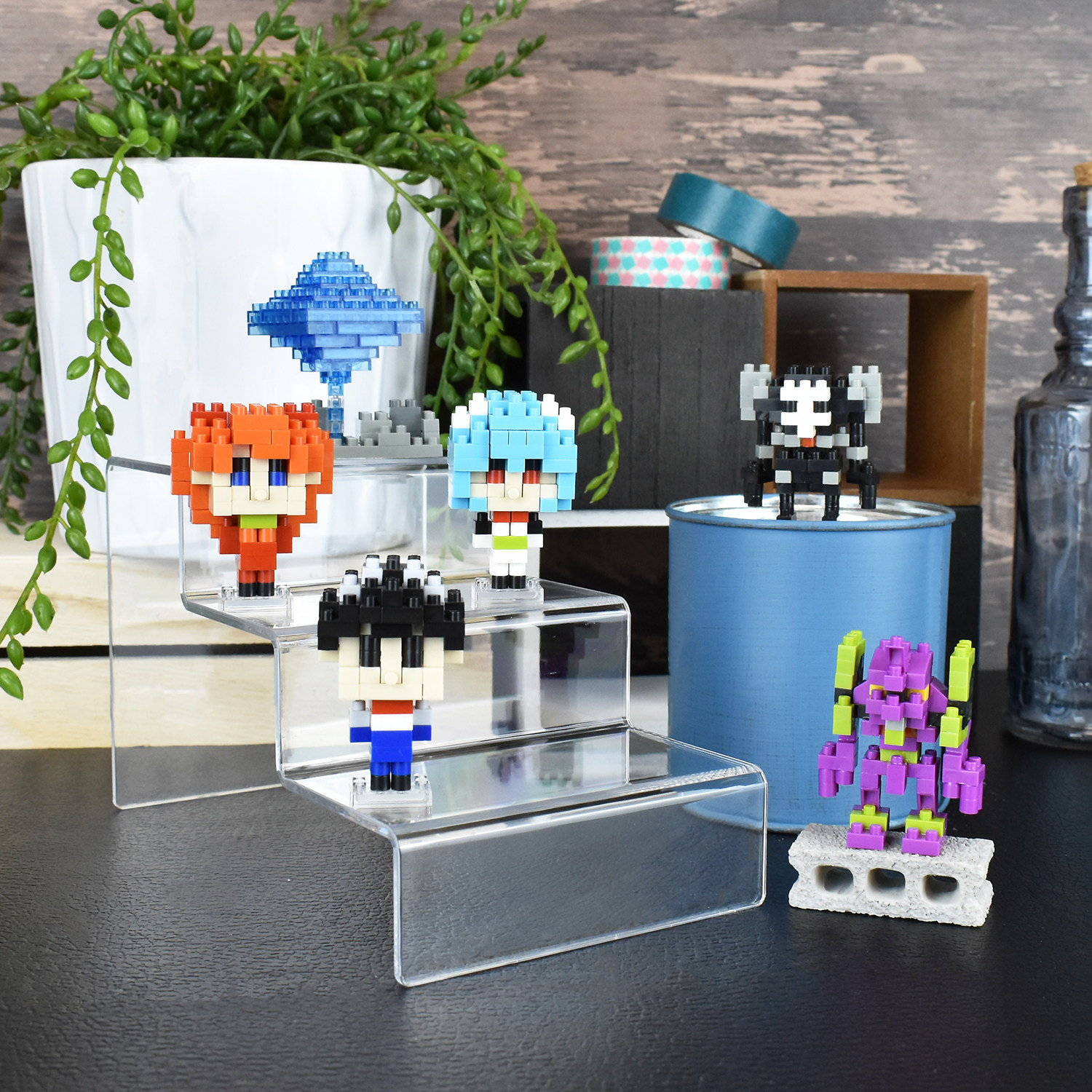 Original Nanoblock Micro Mini  - Building Block Mini のレビューと価格