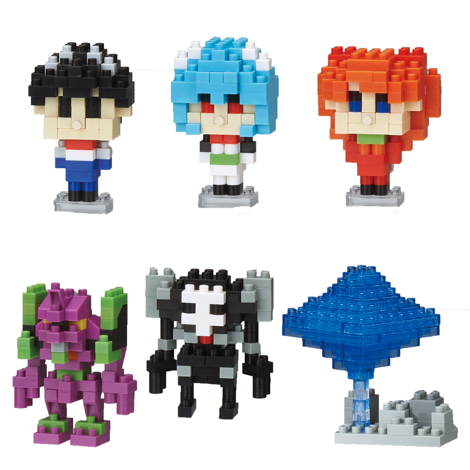 Original Nanoblock Micro Mini  - Building Block Mini のレビューと価格