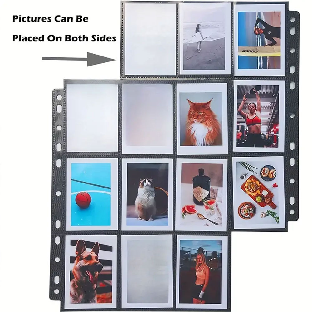 10Pack Black 9-Pocket A4 Tradi - Trading Card Binder のレビューと価格
