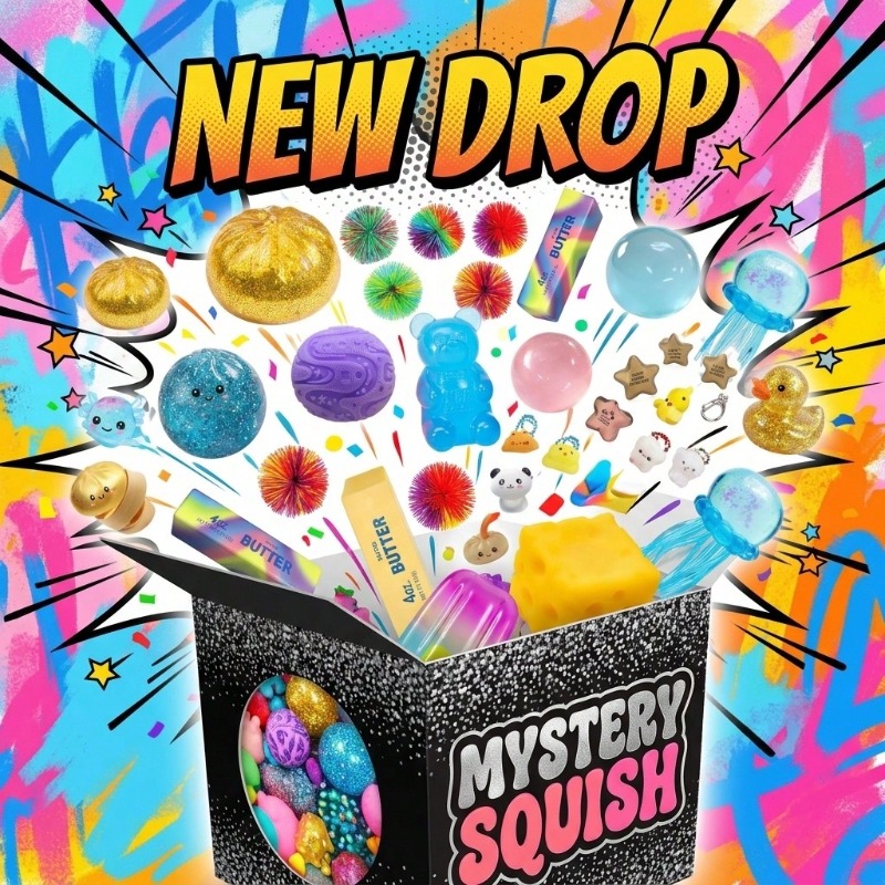 Squish Time Nee Doh Mystery Bl - Mystery Box Blind Bag のレビューと価格