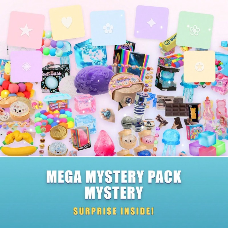 Squish Time Nee Doh Mystery Bl - Mystery Box Blind Bag のレビューと価格