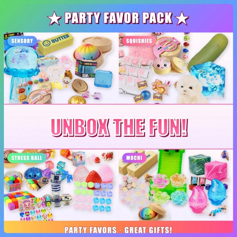 Squish Time Nee Doh Mystery Bl - Mystery Box Blind Bag のレビューと価格