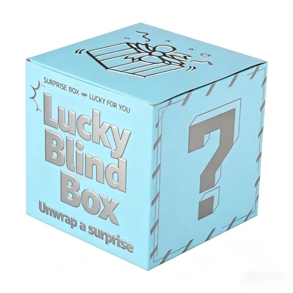 2pcs Mysterious Surprise Box-e - Mystery Box Blind Bag のレビューと価格