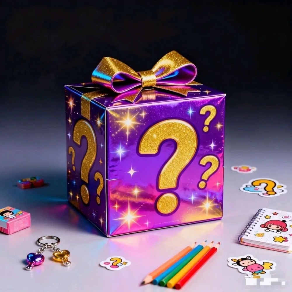2pcs Mysterious Surprise Box-e - Mystery Box Blind Bag のレビューと価格