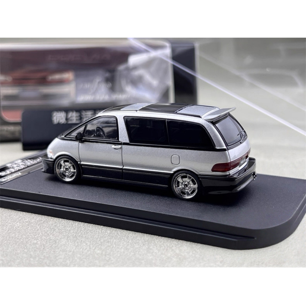 Stocks Mortal 1/64 Previa Diec - Die Cast Car 1 64 のレビューと価格