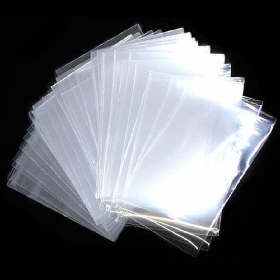 100pcs 8.8/9cm Clear Card Slee - Card Penny Sleeve のレビューと価格